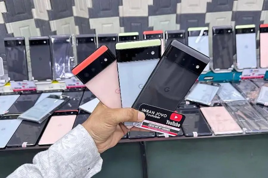 GOOGLE PIXEL 6 FACTORY UNLOCK BEST CAMERA PHONE & GAMING MOBILE