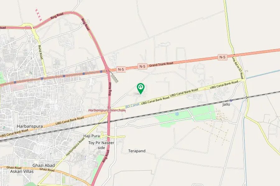 صحافی کالونی میں 10 مرلہ خوبصورت رہائشی پلاٹ 50 لاکھ روپے کی مناسب قیمت پر۔ 19000000/-صحافی کالونی، لاہور، پنجاب