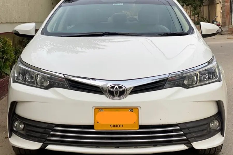 Toyota Corolla Altis 2017