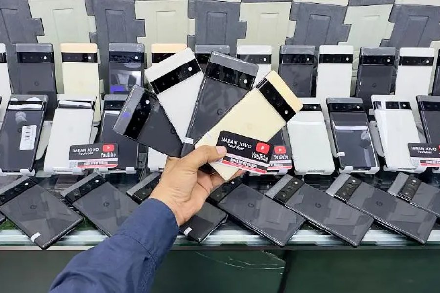 GOOGLE PIXEL 6 PRO فیکٹری امریکی اسٹاک کو غیر مقفل کریں۔