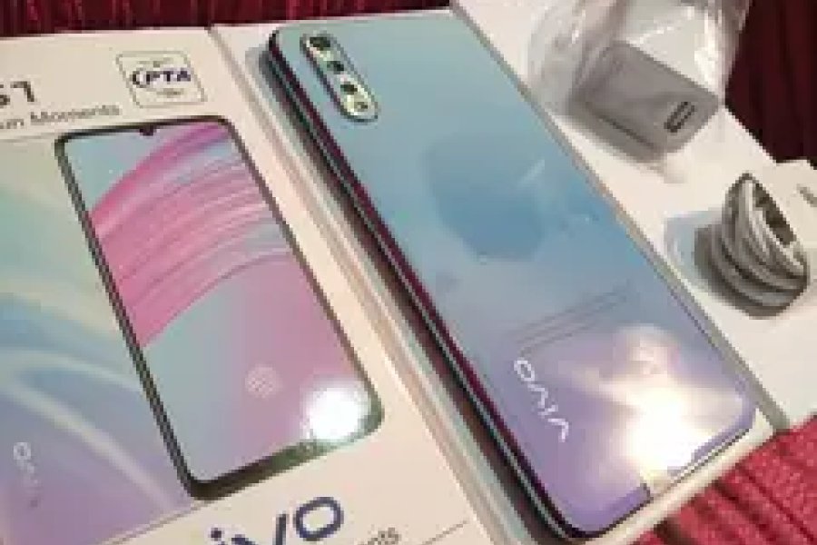 Vivo S1 (8gb-256gb) PTA Approved