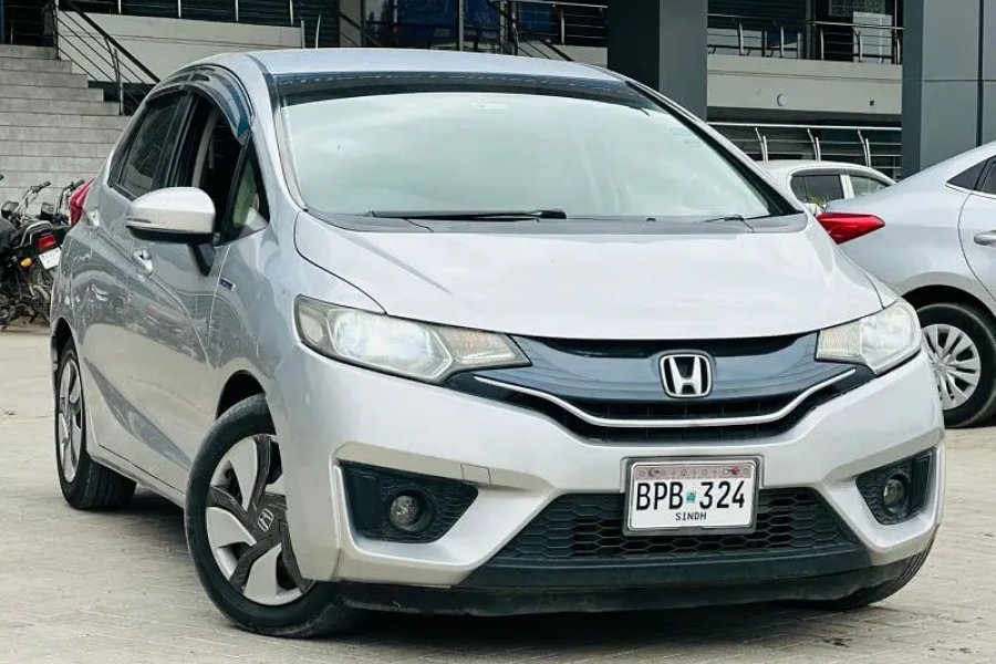 HONDA FIT HYBRID MODEL 2015