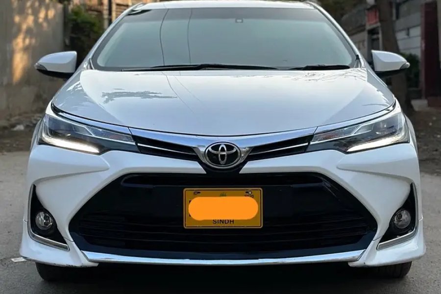 Toyota Altis Grande 2021