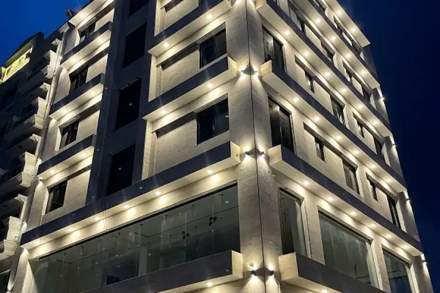 548 Square Feet Apartment Available For Sale in Facing Eiffel Tower in Bahria Town Lahore