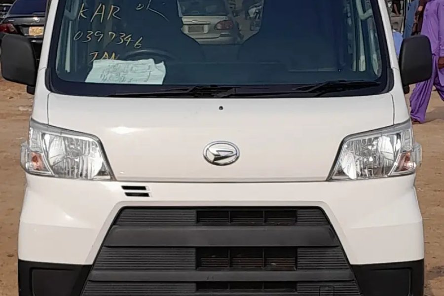 ڈائی ہاٹسو نسان کلپر 2019