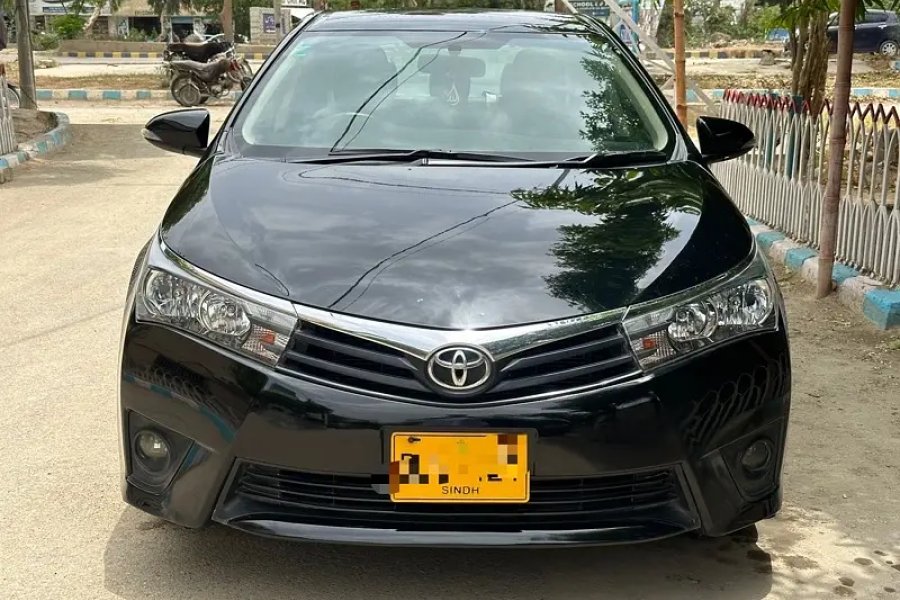 Toyota Corolla GLI 2017 M. T