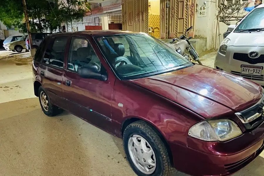 Suzuki Cultus VXR 2004