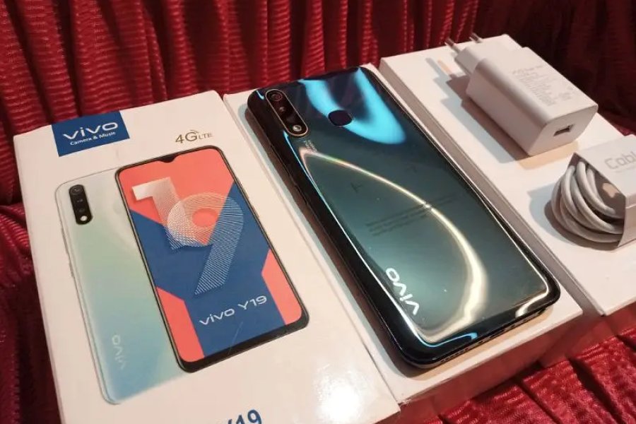 Vivo Y19 PTA Approved (8GB-256GB)
