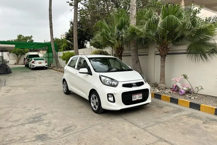 Kia Picanto 2021, 1.0 AT Automatic Transmission