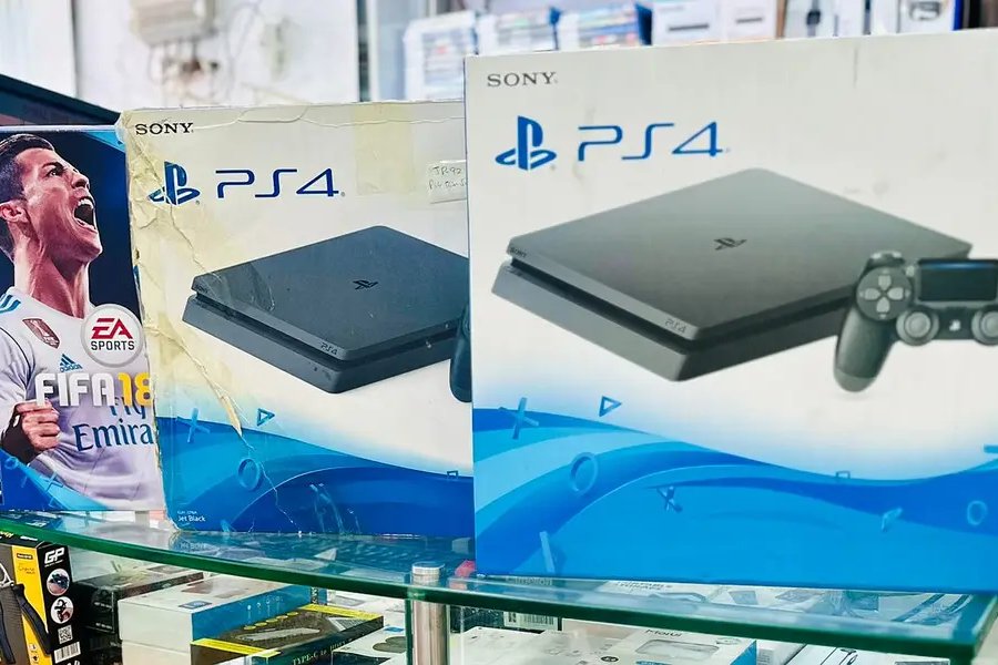 Ps4 500GB Slim / Used Condition