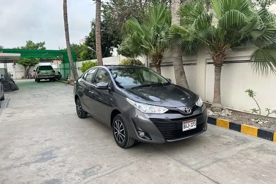 Toyota Yaris 2022 1.3 Ativ CVT First Hand 15000km Brand New Zero meter