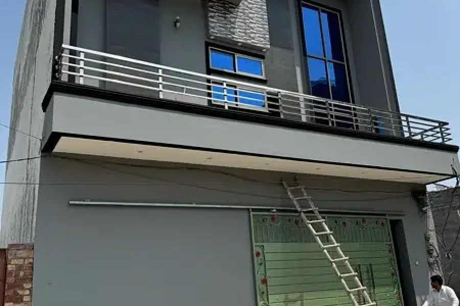 6 مرلہ عمارت