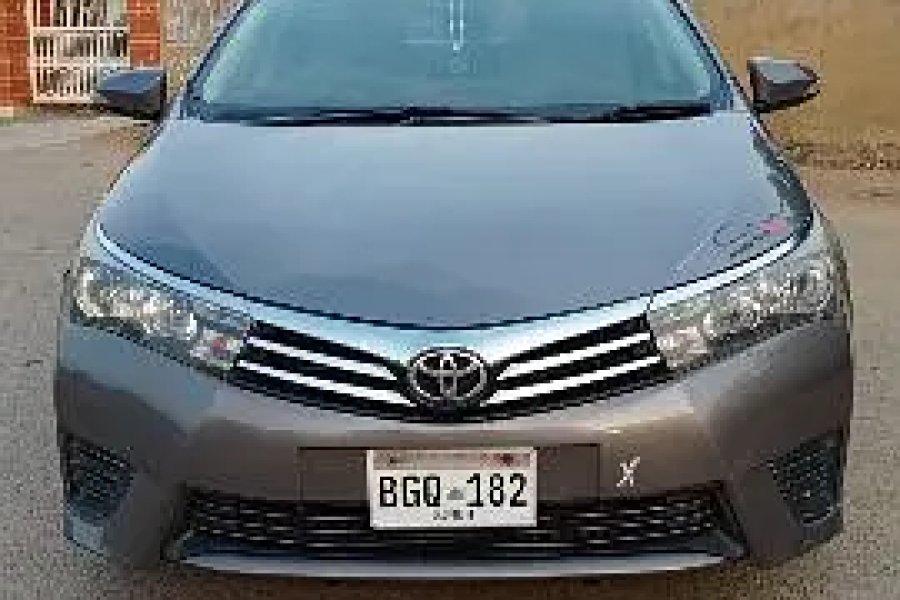 Toyota Corolla GLI 2016