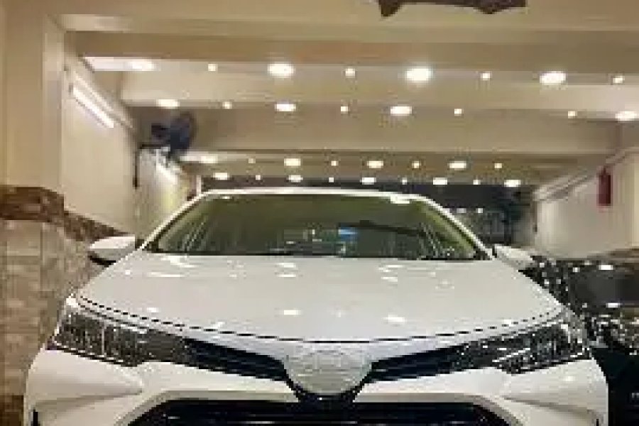 ٹویوٹا کرولا الٹیس 2022