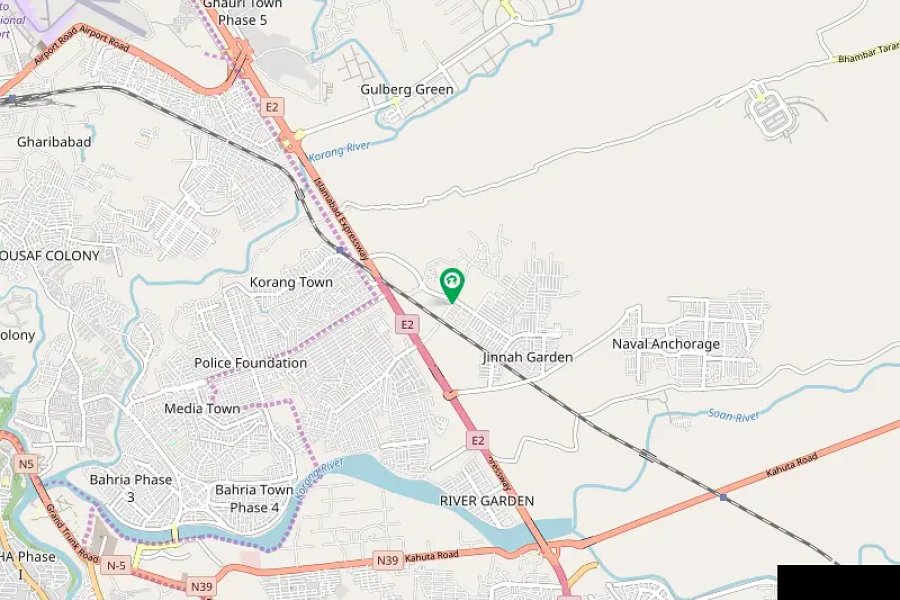 Capital Enclave Residential Plot Sized 4500 Square Feet