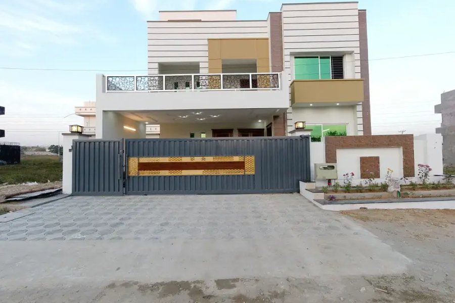 Reserve A House Of 12 Marla Now In G-15