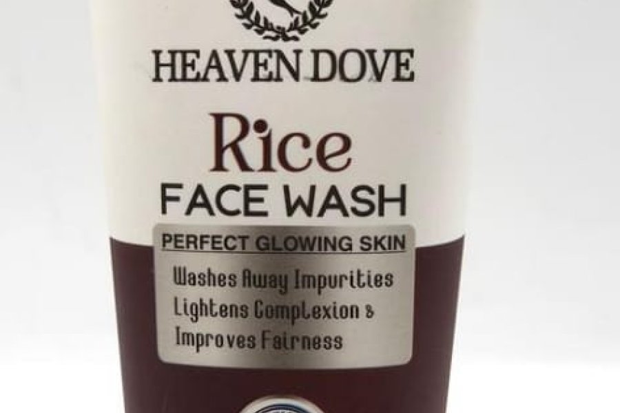 Heaven Dove Rice Face Wash