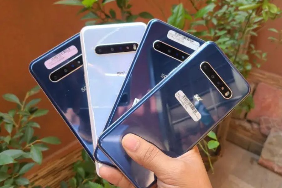 LG V60 Thinq Dual Sim PTA LG Valvet