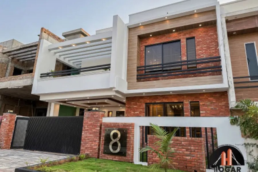 بحریہ انکلیو اسلام آباد میں 10 مرلہ کا خوبصورت گھر