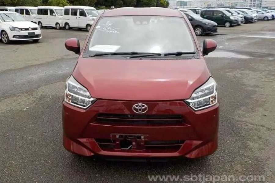 ڈائی ہاٹسو میرا ES XSA3 Pixis 2022 ماڈل