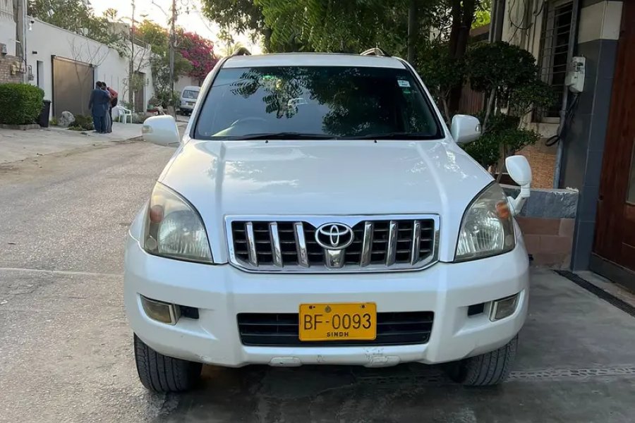 Toyota Prado 2008