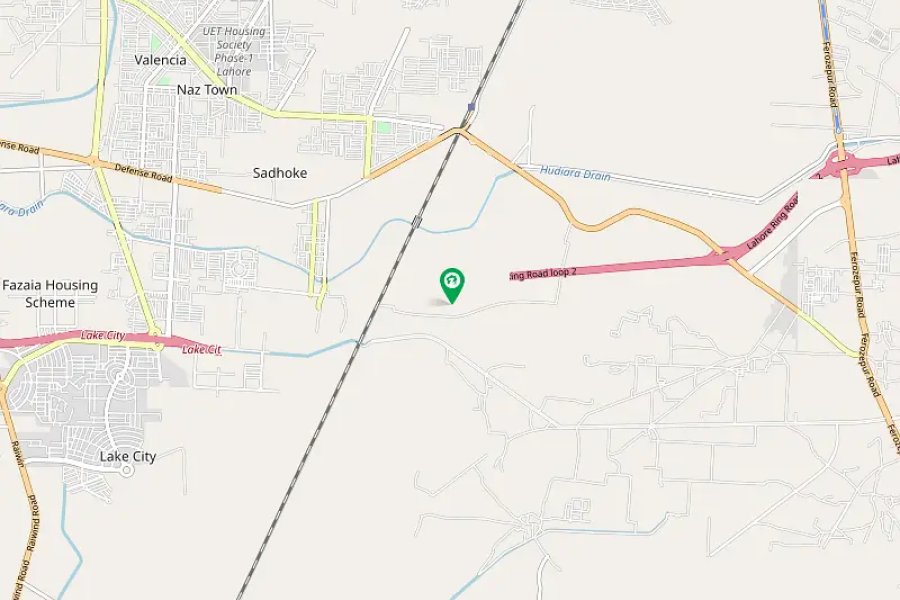 1 کنال پلاٹ برائے فروخت 150 فٹ ہنزہ روڈ ایل ڈی اے سٹی جناح سیکٹر