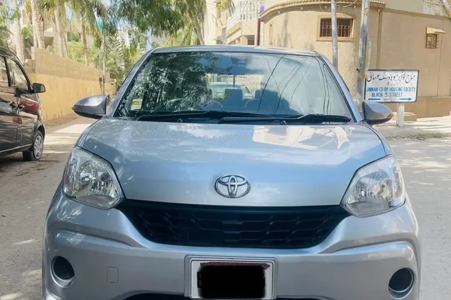 Toyota Passo X PACKAGE 2016 / 2019 B/THAN ALTO CULTUS MIRA VITZ
