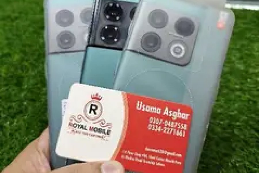 Oneplus 10pro 12gb/256gb عالمی ڈوئل سم کمپنی اصل