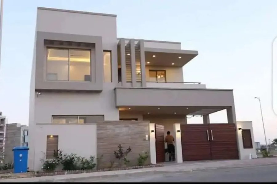 Precinct 1 Prime Location Luxury Villa in populated area near Ginsoy Bahria Town Karachi