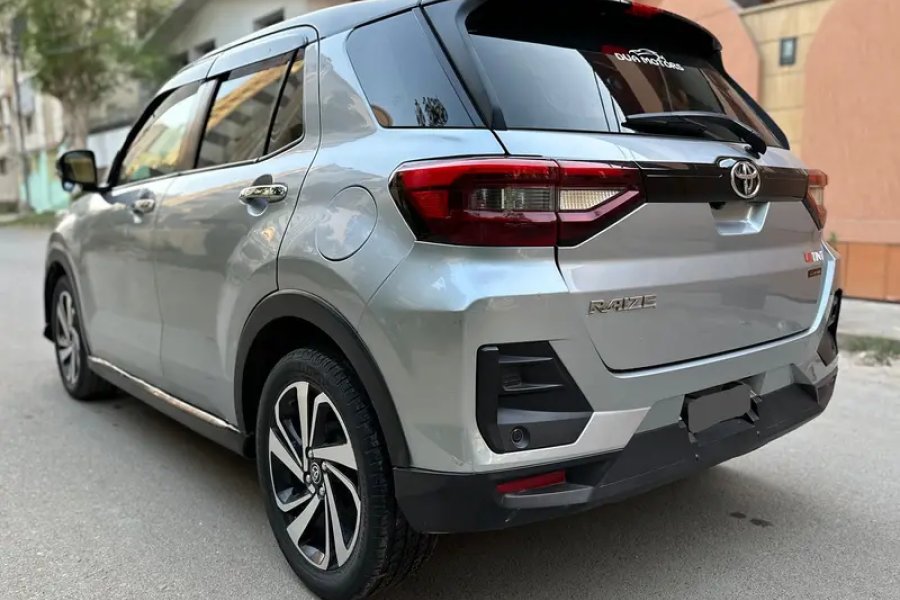 ٹویوٹا رائز ماڈل 2020