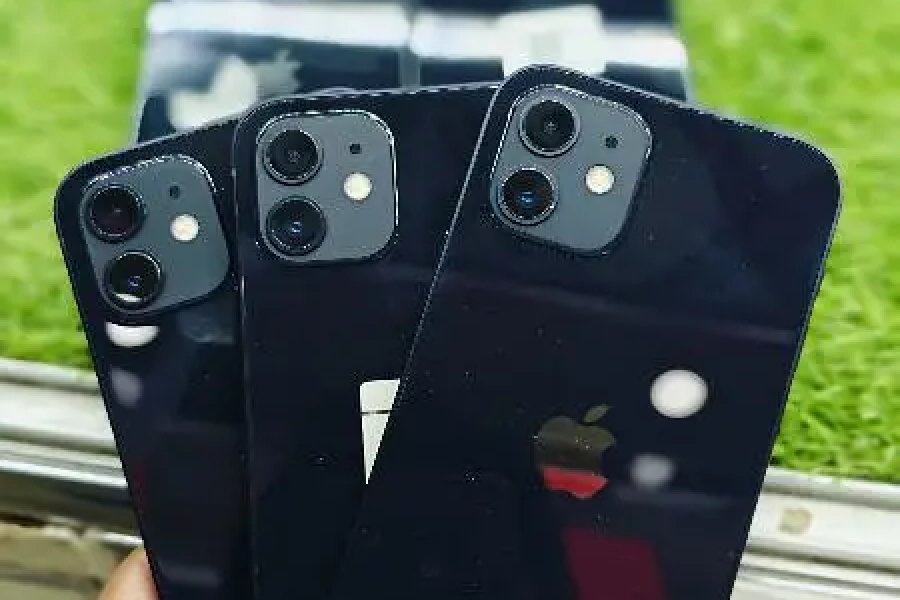 آئی فون 12 64 جی بی جے وی نان پی ٹی اے نان ایکٹو 100 بیٹری ہیلتھ واٹر پیک