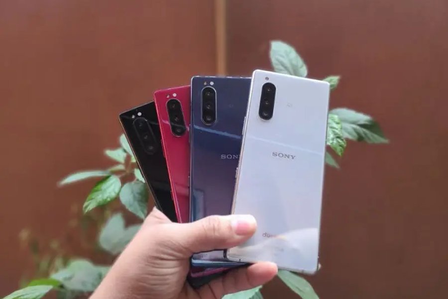 سونی ایکسپیریا 5 مارک 1، 2، 3، 4