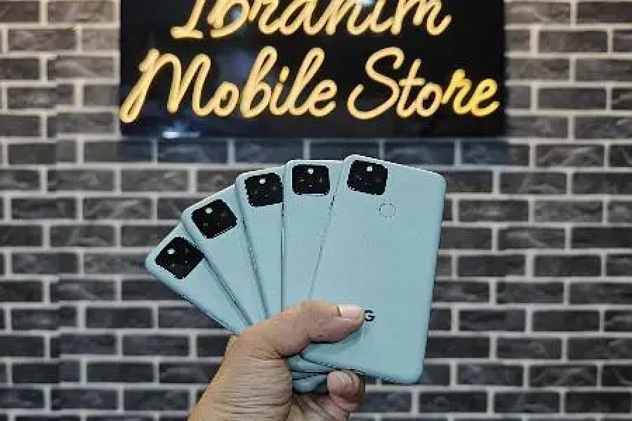 Google pixel 5 8/128 dual sim approved