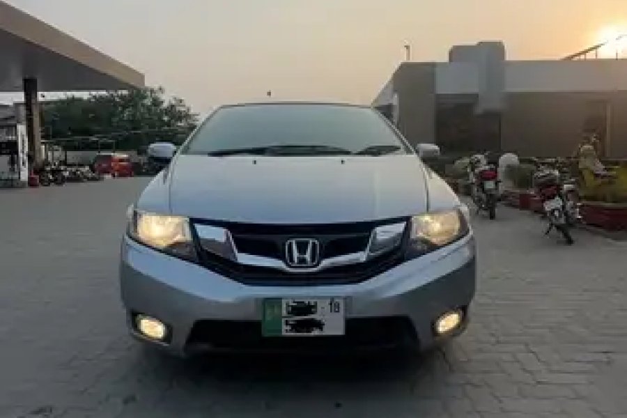 ہونڈا سٹی 2018