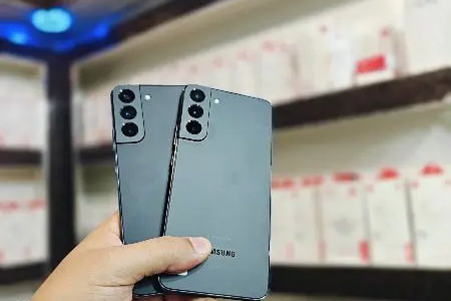 Samsung Galaxy S22plus 8gb/128gb dual sim total genuine water pack