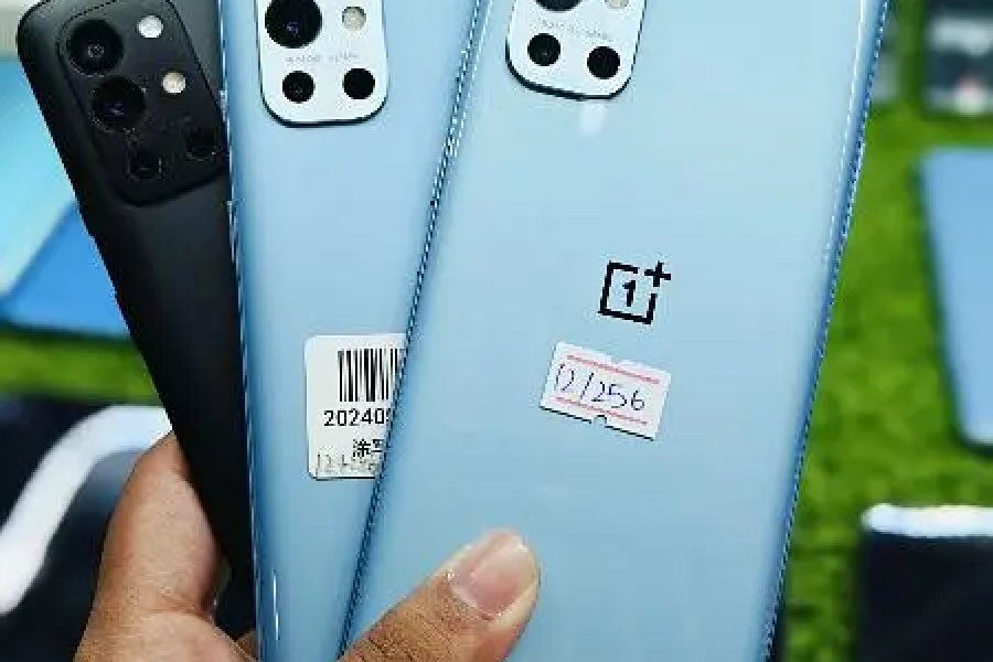 Oneplus 9R 8gb/128gb,12gb/256gb گلوبل ڈوئل سم