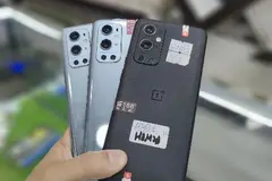 Oneplus 9pro 12gb/256gb global dual sim paper kits