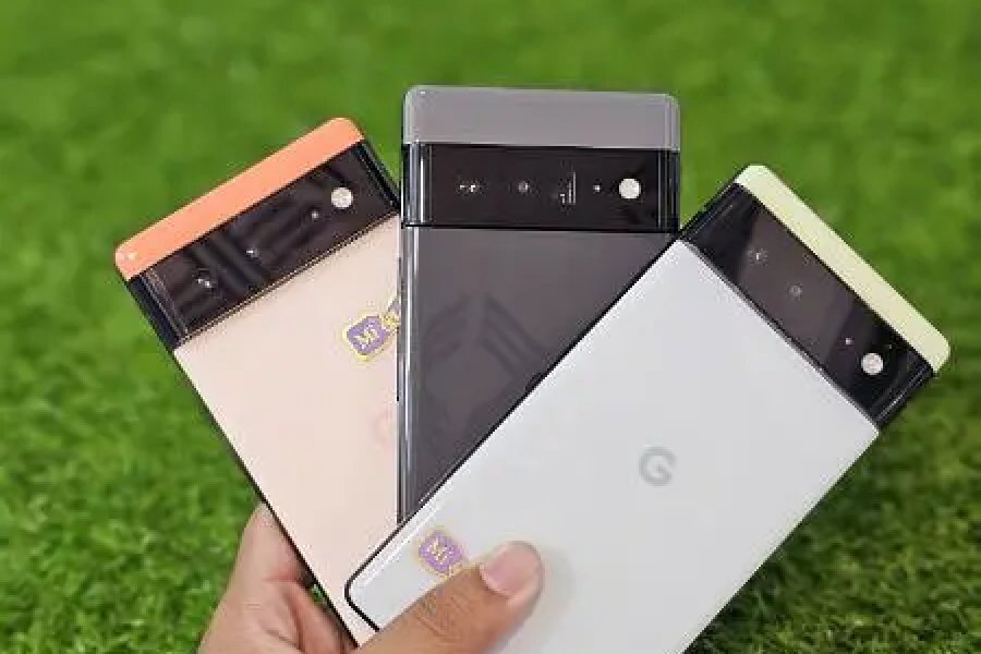 Google pixel 6,6pro 12gb/128gb dual sim pta approved