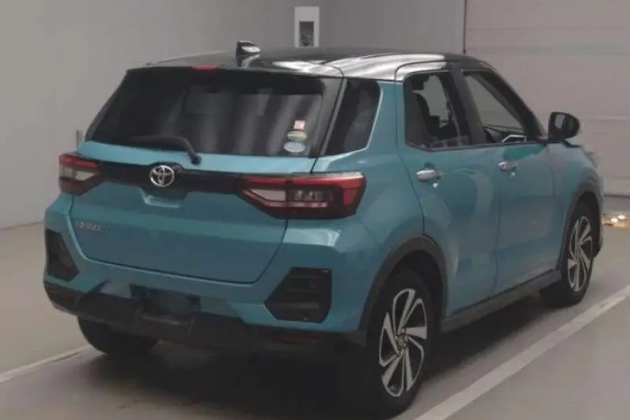 Toyota Raize 2020 Model