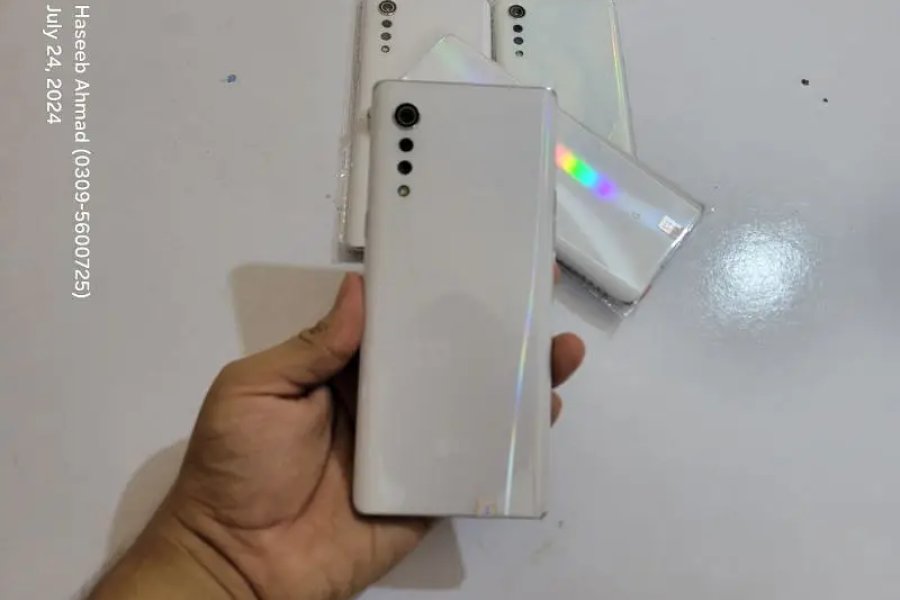 LG Valvet Dual Sim PTA LG V60