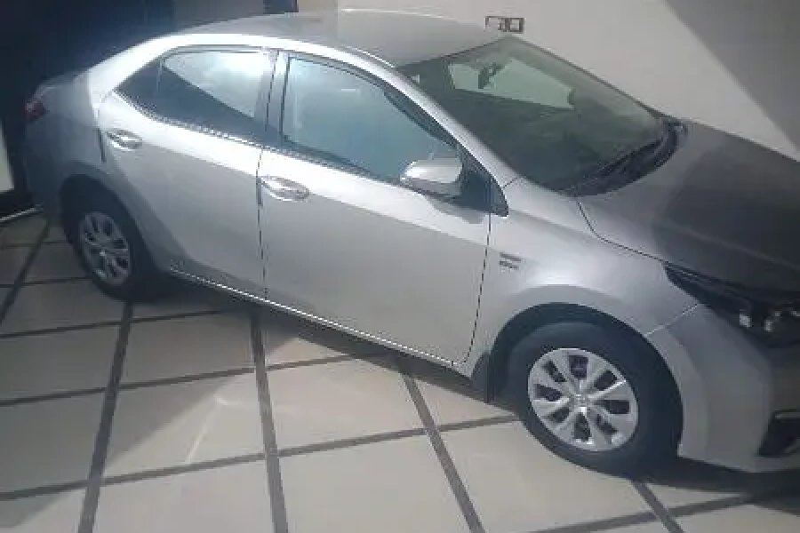 Corolla 2017 GLI manual bumper to bumper