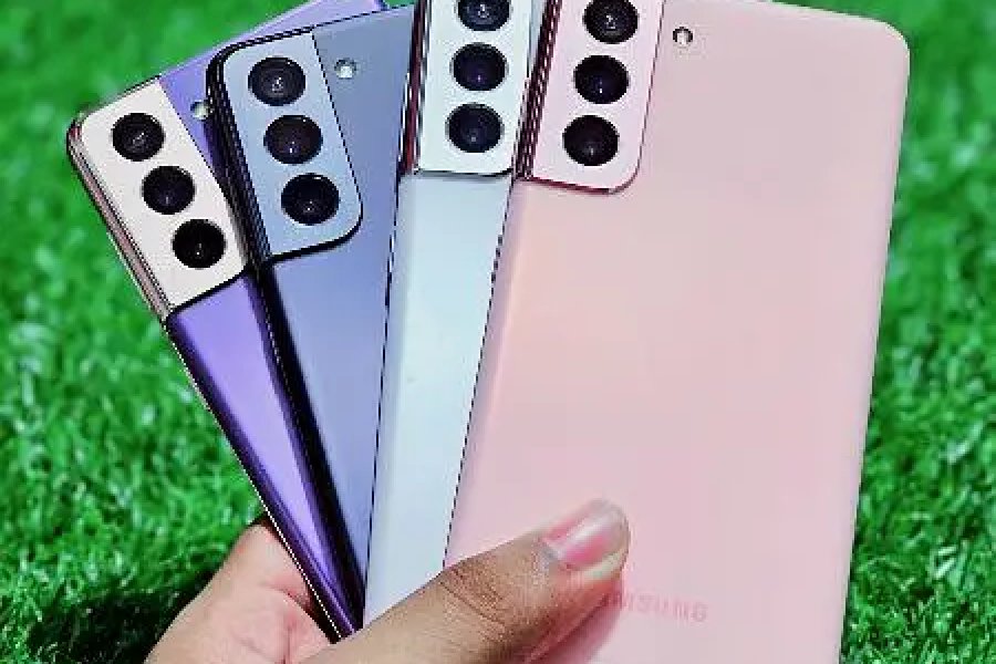 Samsung Galaxy S21 8gb/128gb dual sim box pulled water pack papr kits