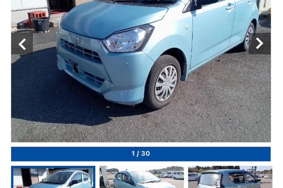 Toyota Pixis Epoch, Model 2021 import 2024