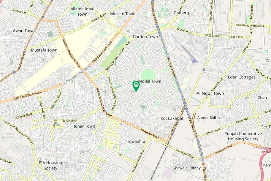 ماڈل ٹاؤن بلاک ایف میں مکان برائے فروخت