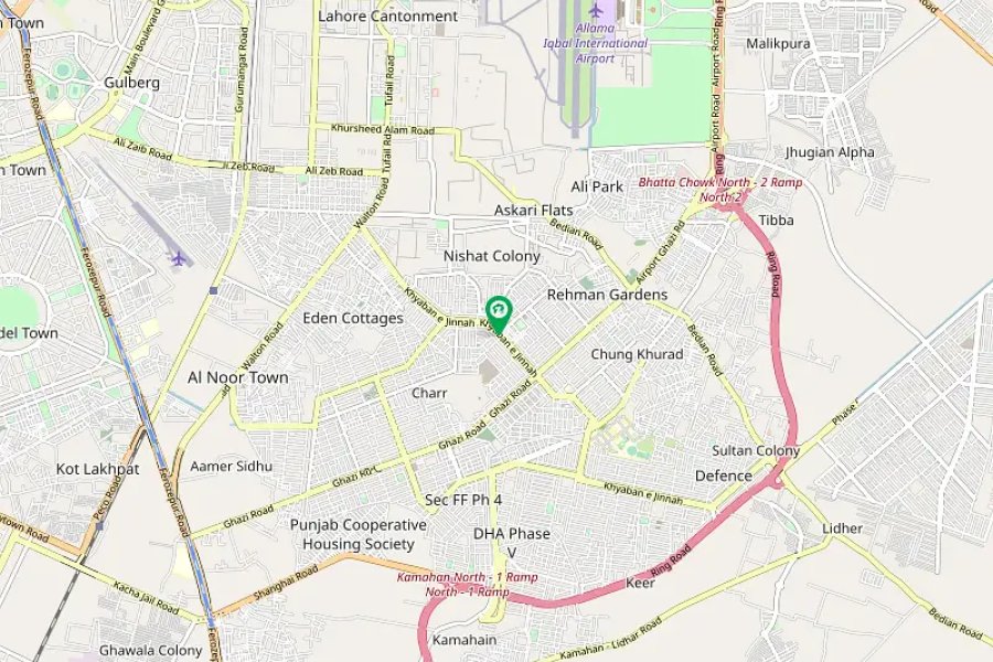 1 Kannal Commercial Building For Sale Opposite Adil Hospital And Adjacent To Rafi Group Building