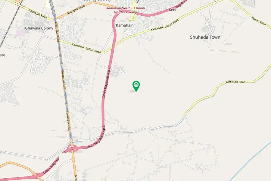 1 کنال رہائشی پلاٹ برائے فروخت جی بلاک 9 پریزم ڈی ایچ اے لاہور