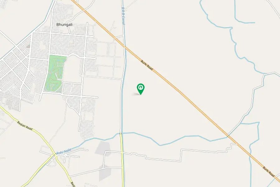 1 کنال رہائشی پلاٹ فیز 8 ایکس بلاک