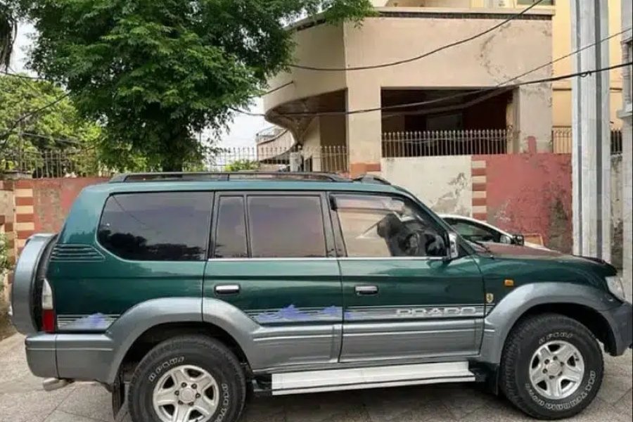 پراڈو 1997/2006 کل حقیقی