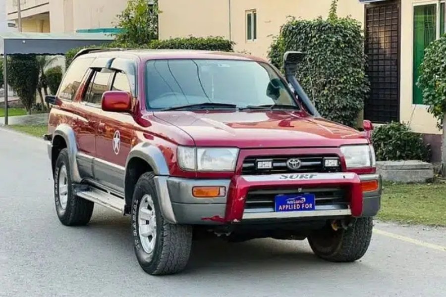 Surf 1996/2013 Patrol 2700cc