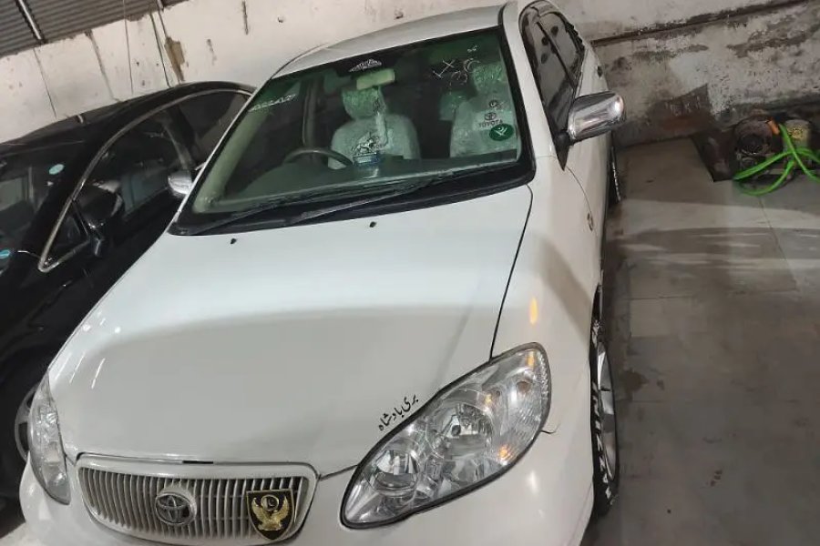 ٹویوٹا کرولا 2007